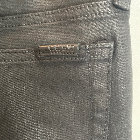 Joe’s Black Coated Skinny Jeans - Picture 7 of 9
